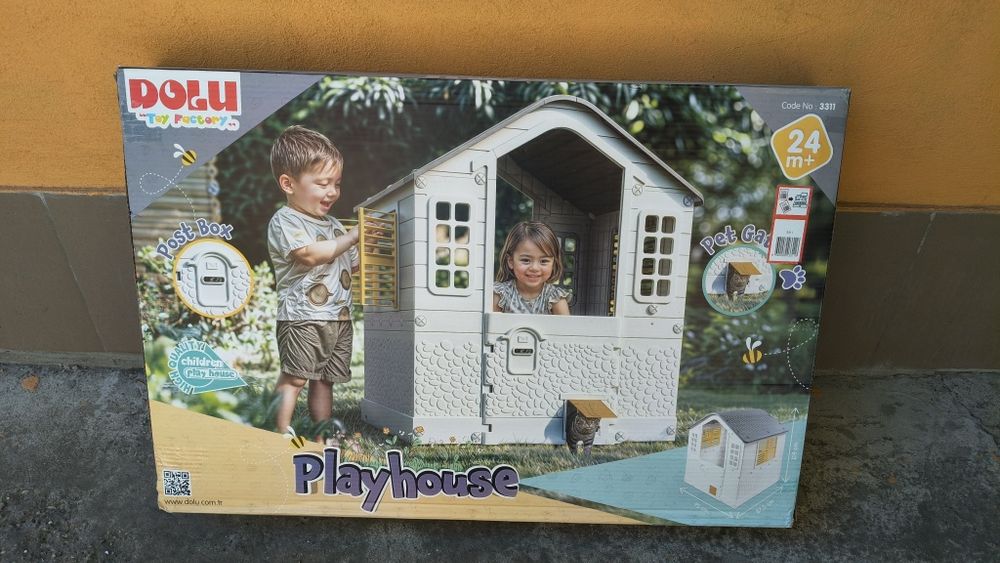 Căsuța ptr copii Dolu 109/95/88