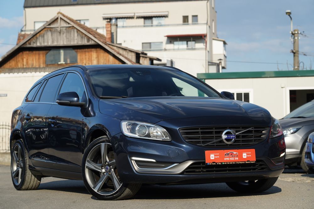 Volvo V60 2015 2.0Diesel / Automat / 1-3Ani Garantie / Rate