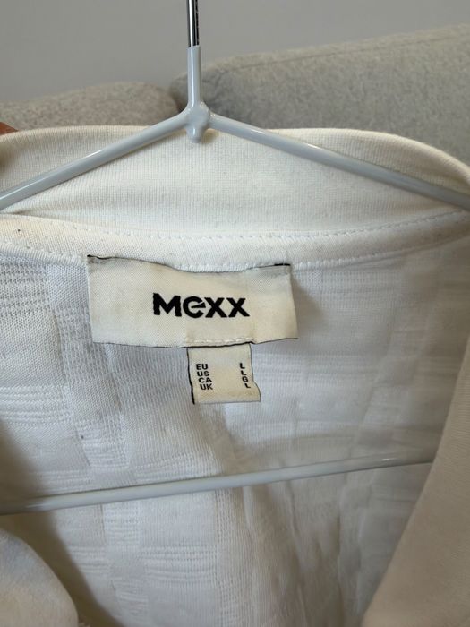 Бомбер Mexx оригинал, белый, размер L — 4 000 ₸
