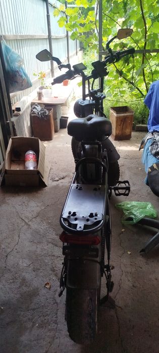 Электро велосмпед 1200w