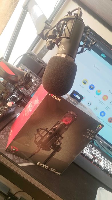 Микрофон Trust GXT 256 EXXO Streaming - Б/У