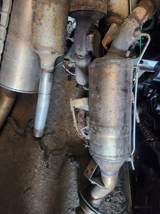 Catalizator filtru particule Renault Master
