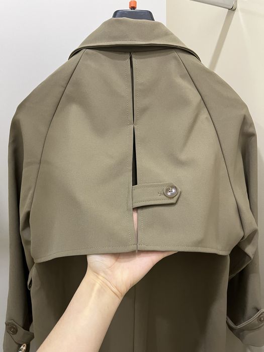 Женский плащ теплый oversize, осень-зима, размер M-L