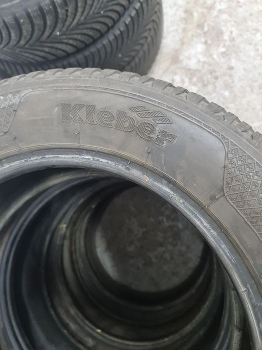 4x 205/60/16 M+S KLEBER PROFIL 7.4MM DOT 2017 Stare impecabila