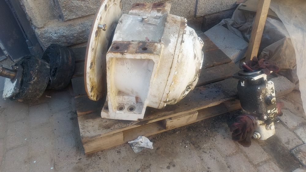 Бочка автобетоносмесителя