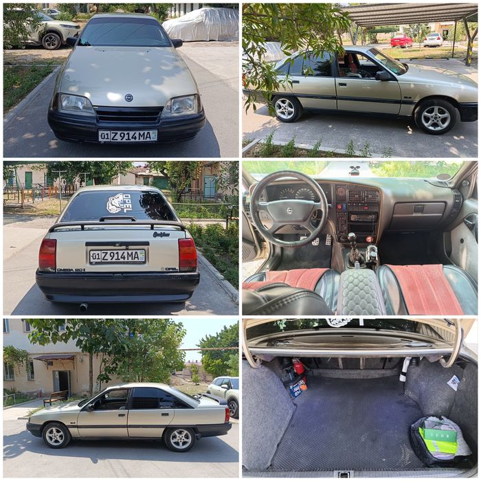 Opel omega a sotlad