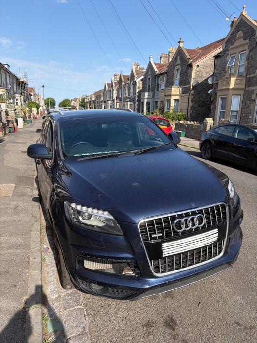 На части: Audi Q7 Facelift (2014) 3.0 TDI CRCA, S-Line