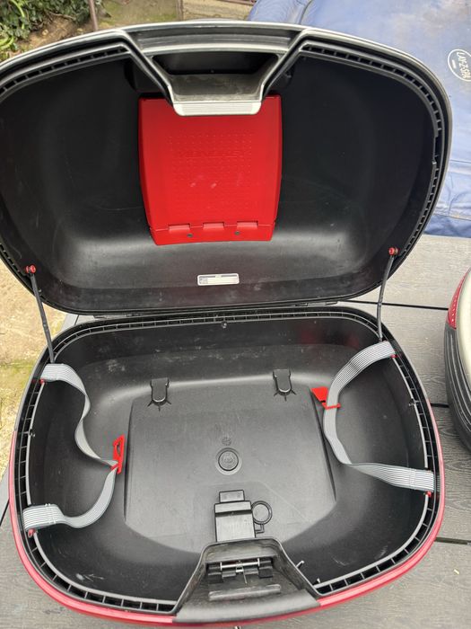 Set topcase/sidecase Givi E46 monokey