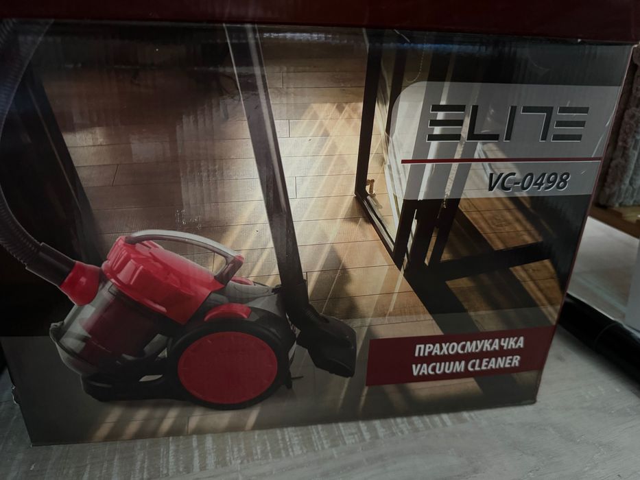 Продавам прахосмукачка.  В отлично състояние Работи отлично