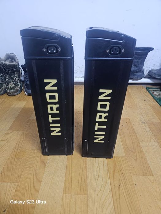 Аккумулятор електро велик