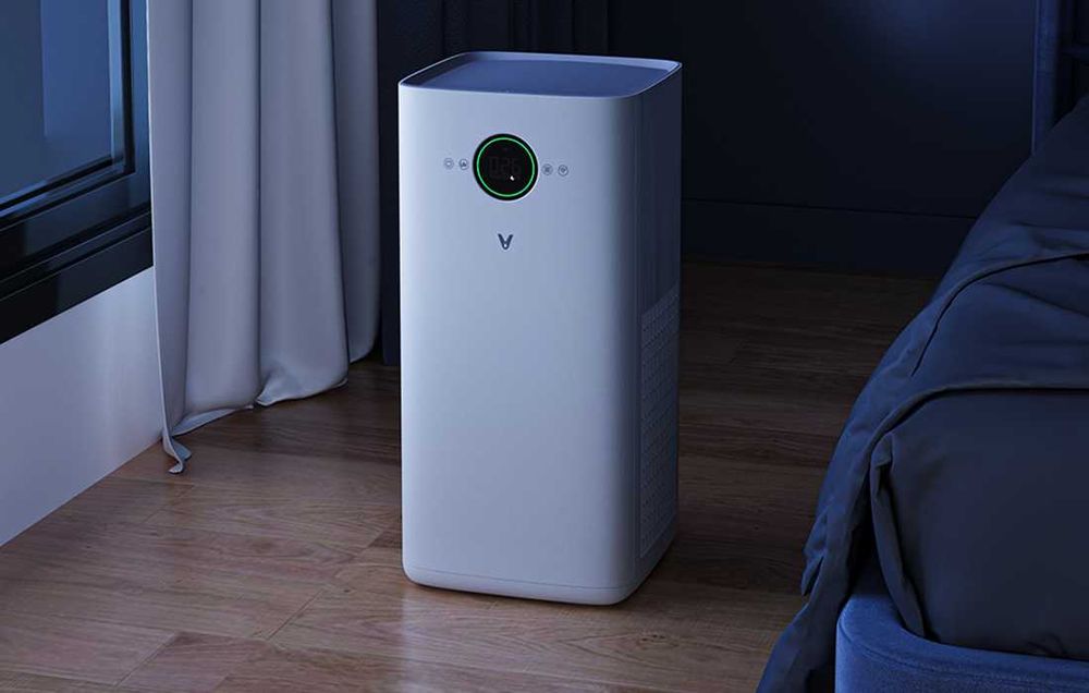 Purificator Viomi Pro Wi-Fi 500m3/h senzor temp umiditate lampa UV 60m