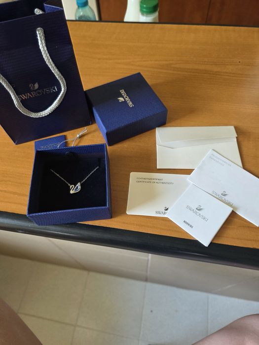 Swarovski герданче лебед
