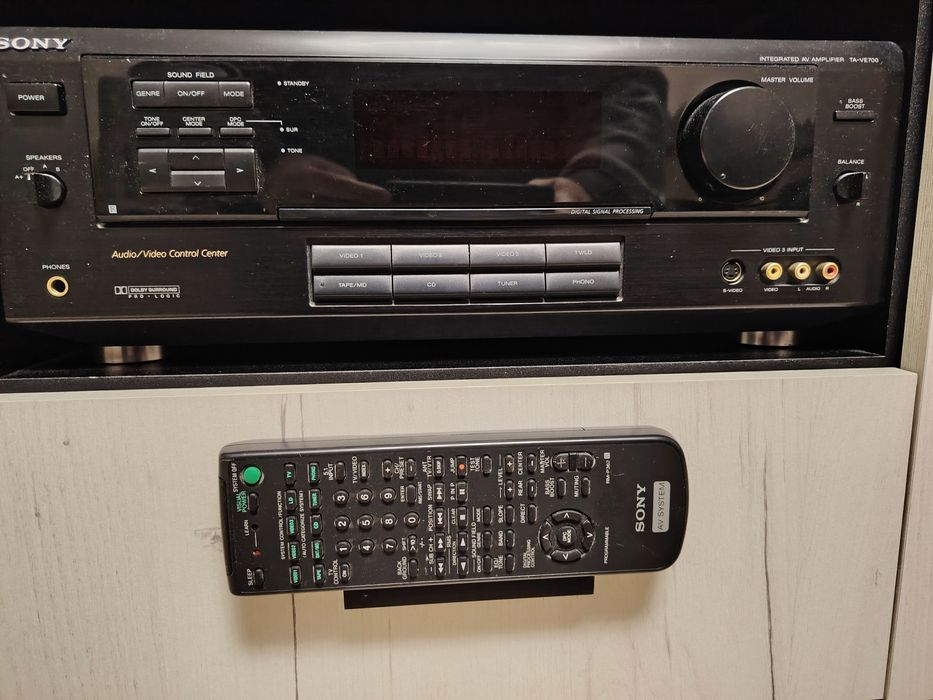 Sony TA-VE 700 integrated amplifer