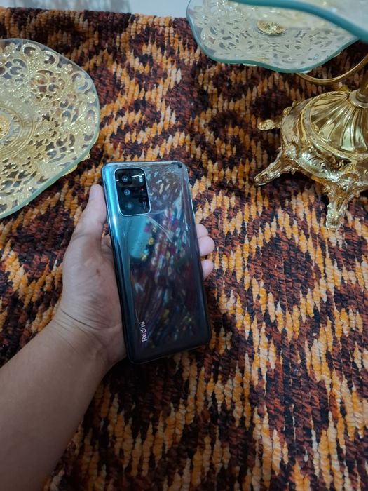 Redmi Note 10 Pro 5 G va Samsung S6