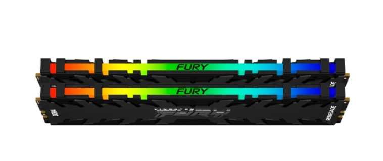 - Оперативная память Kingston 16GB (2x8GB) DDR4 3200MHz RGB