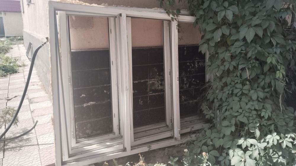 Окна бу пластиковые