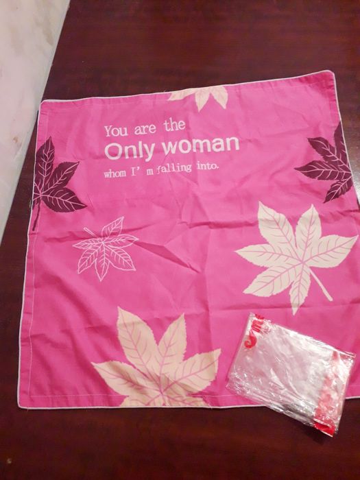 Наволочка для подушки в упаковке