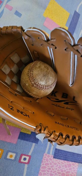 manusa de bassebal + minge