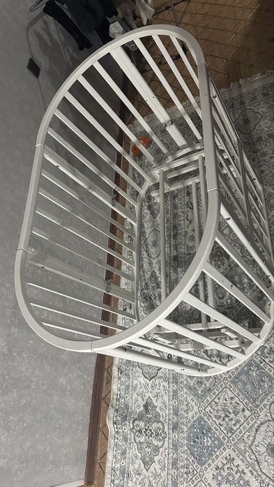 Манеж кроватка с маятником, трансформер