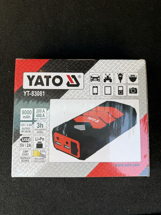 Acumulator extern 9000mAh Booster