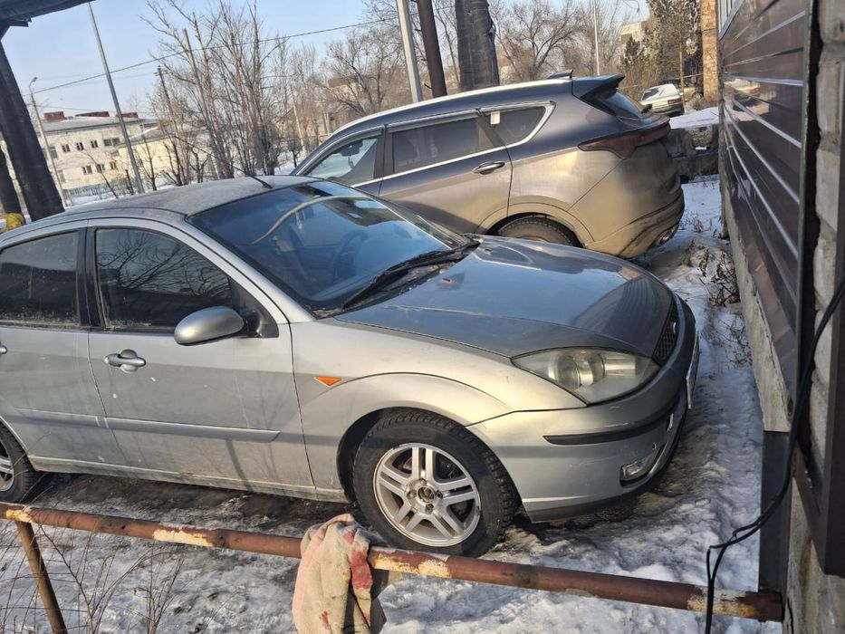 Форд фокус 2004года