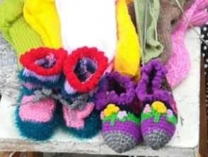 Вязаные вещи. Ручная работа