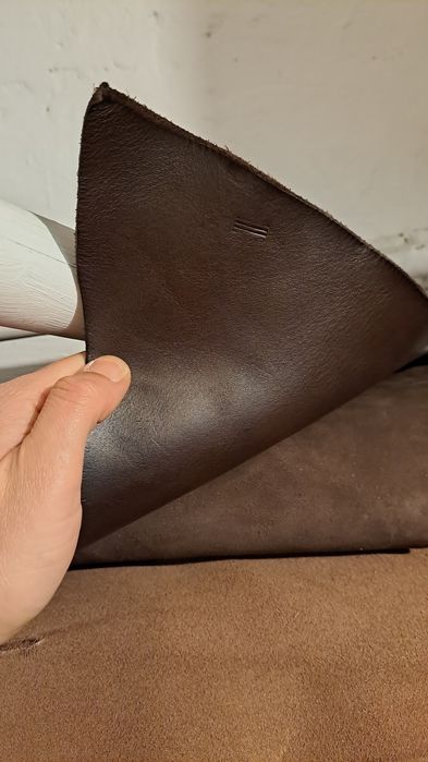 Piele tabacita, piele la metru, leather handmade