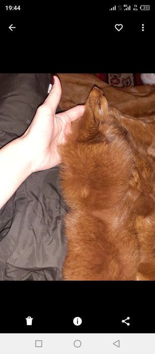 Продам    шубу мех