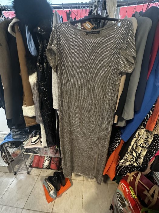 Rochie cu paete Zara