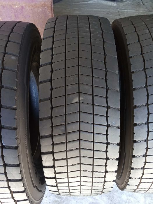 4 товарни гуми 285/70R19.5 Continental Hybrid HD3 146/144M M+S DOT2020