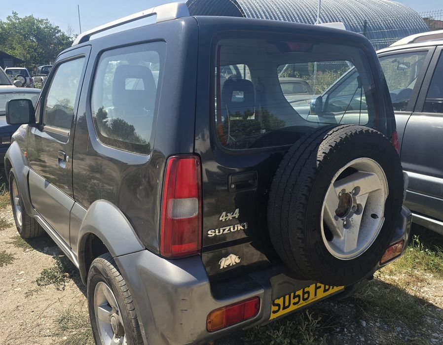 Suzuki jimny 1.3vvti 2007 на части