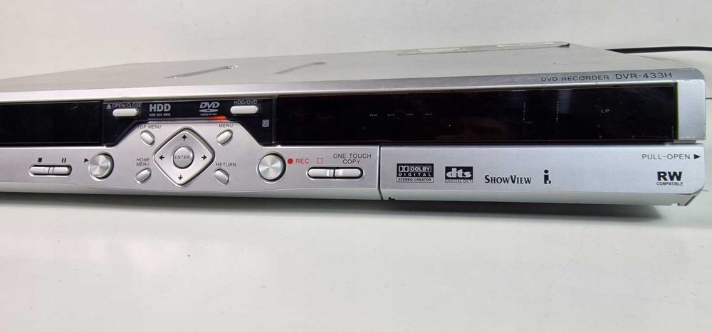 Inregistreaza filme - PIONEER HDD/DVD Recorder intrari DV-RCA