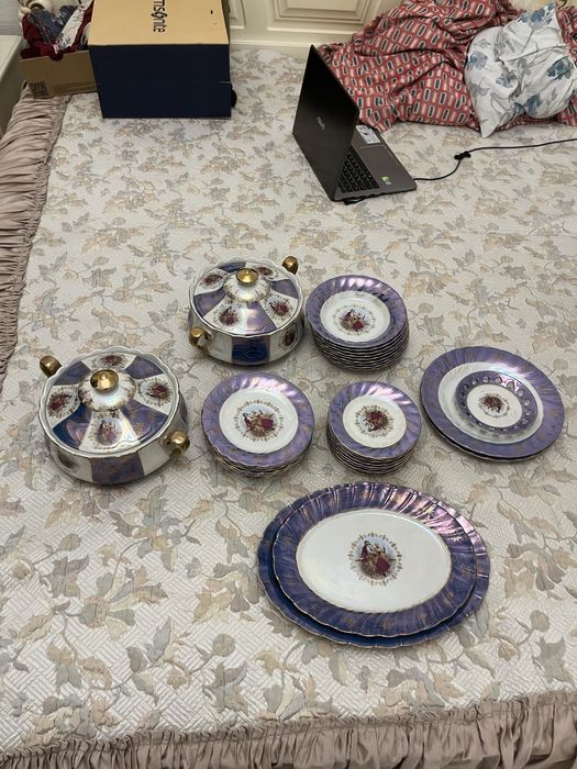 Кухонный сервиз новый