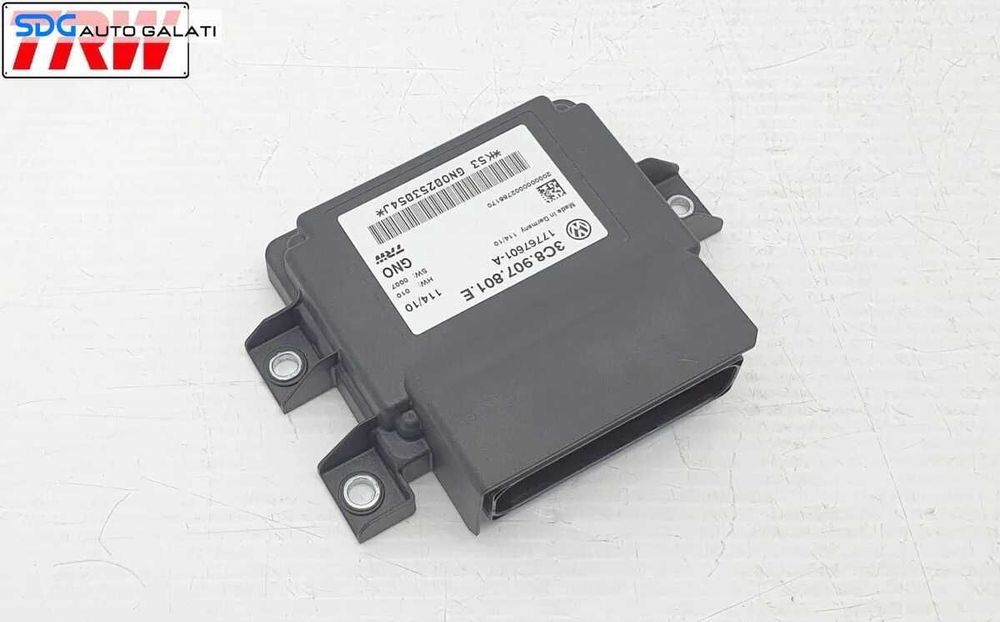 Calculator Frana de Mana Volkswagen Passat B6 2005 - 2010 Cod 3C8907801E [C6536]