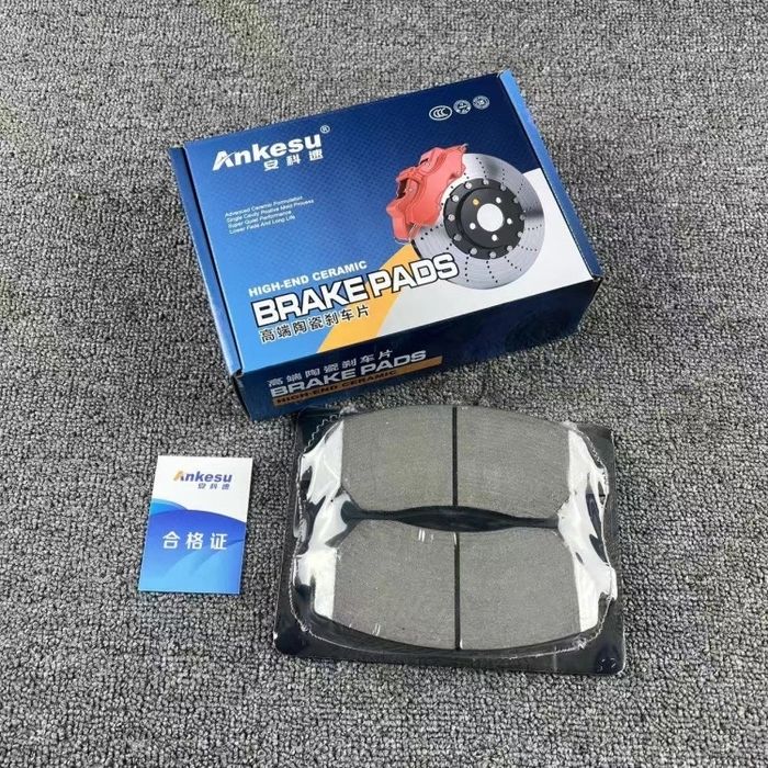 JETOUR T2. Тормозные колодки, керамика