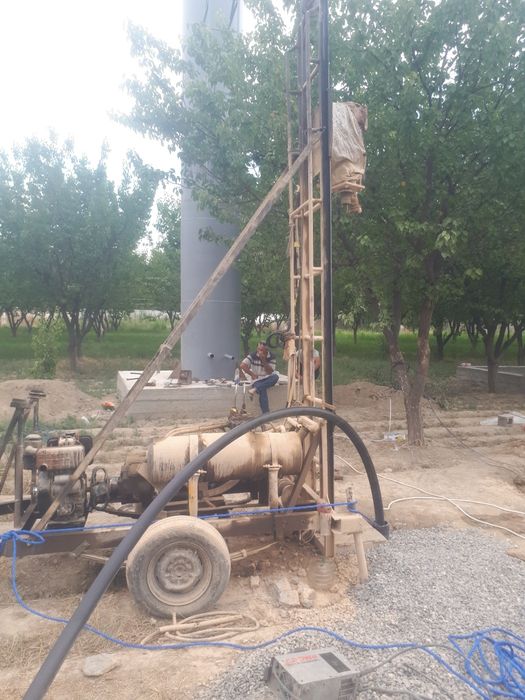 Скважина артизан кудук