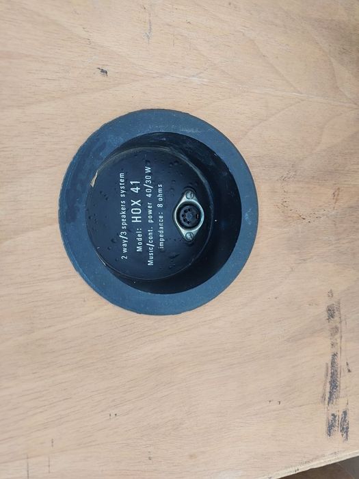 Колонки корпуса без динамиков