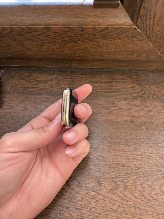 Apple watch 7 45mm stainless steel milanese