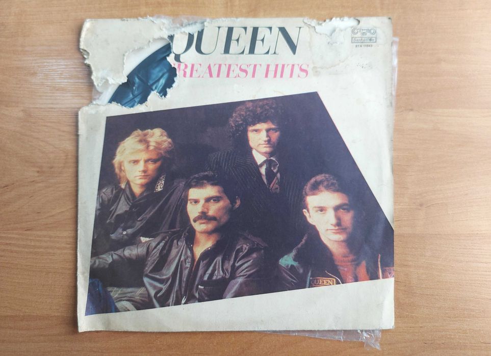 Queen. Greatest Hits — диск-гигант