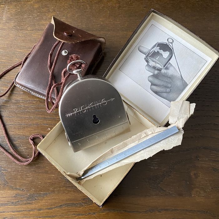 Busolă Bezard-Franța, set original, complet