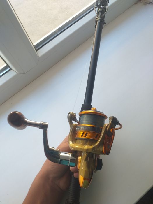 Продается новая дорогая катушка