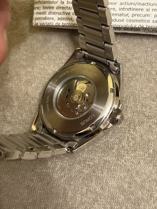 Lorus Automatic skrleton