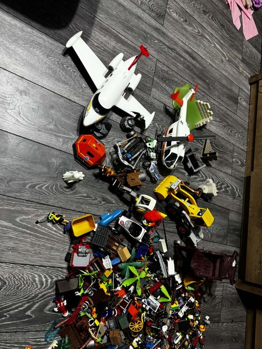 Lot imens de playmobil