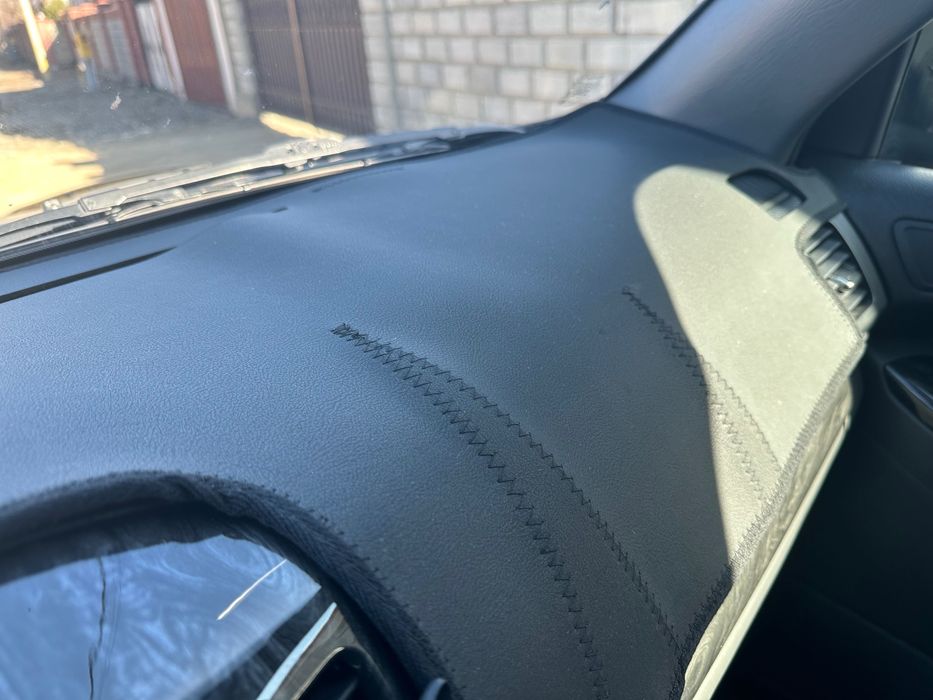 накидка на панель Прадо 120