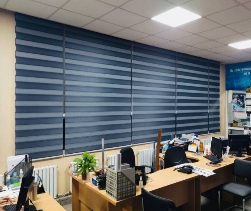 Жалюзи комбо день-ночь