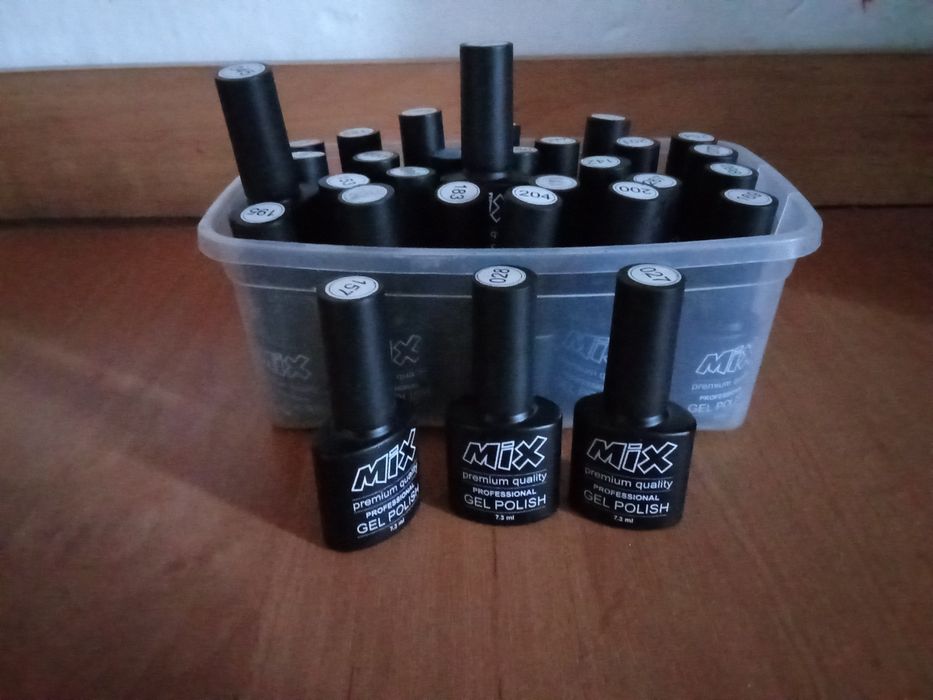 Продам геливые лаки