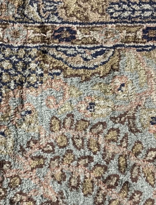 Covor matase piese de colectie autentica