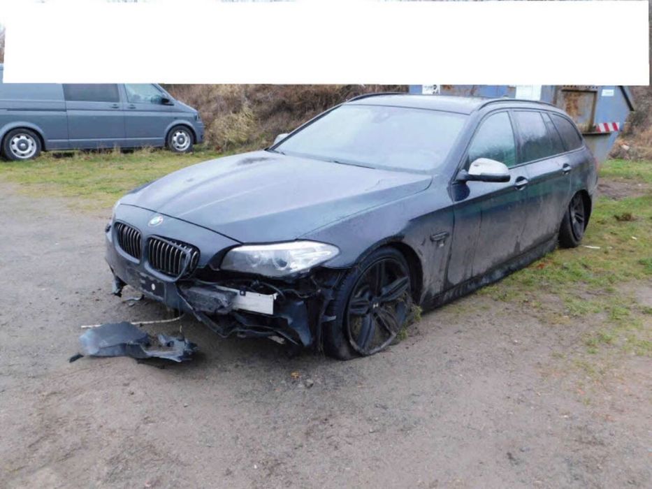 Bmw F11 M550d 381hp НА ЧАСТИ ( бмв ф11 М550д 381 коня )
