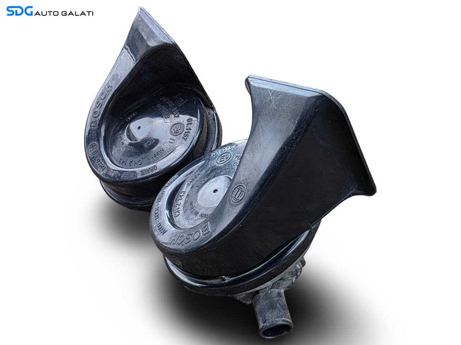 Set Claxon Claxoane BMW Seria 1 E87 2004 - 2013 Cod 024148, 011157 [N5298]
