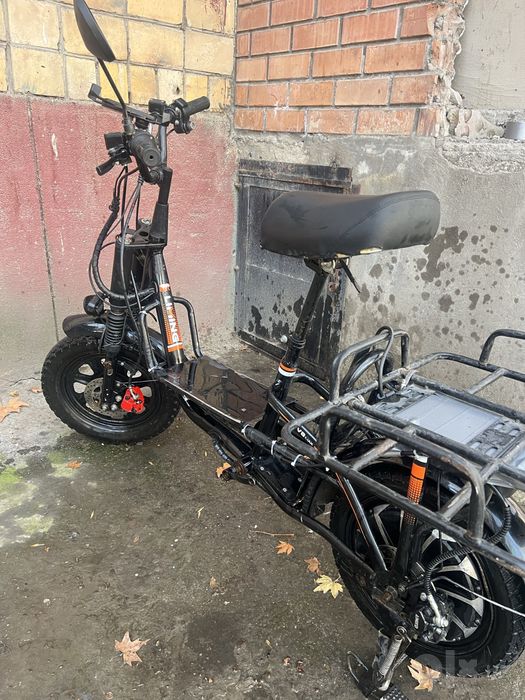 Monster skuter  sotiladi